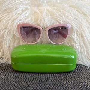 Kate Spade Cissy Sunglasses in Pink